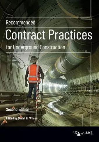 Recommended Contract Practices for Underground Construction cover