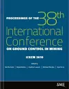 Proceedings of the 38th International Conference on Ground Control in Mining cover