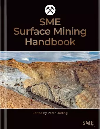 SME Surface Mining Handbook cover
