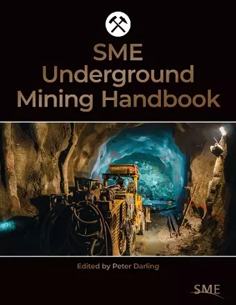 SME Underground Mining Handbook cover