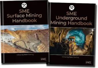 SME Surface Mining Handbook and SME Underground Mining Handbook (Two-Book Set) cover