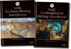 SME Surface Mining Handbook and SME Underground Mining Handbook (Two-Book Set) cover