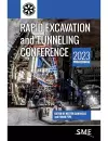 Rapid Excavation and Tunneling Conference 2023 Proceedings cover