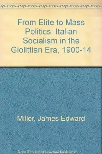 From Elite to Mass Politics cover