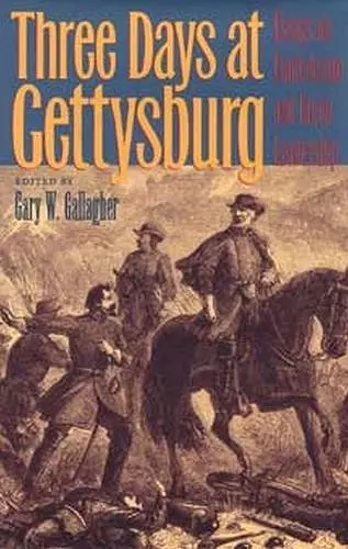 Three Days at Gettysburg cover