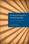 Reading Hemingway's ""The Sun Also Rises cover