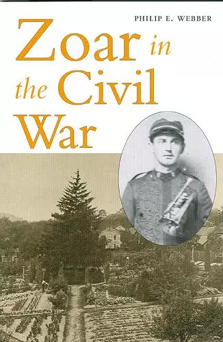 Zoar in the Civil War cover