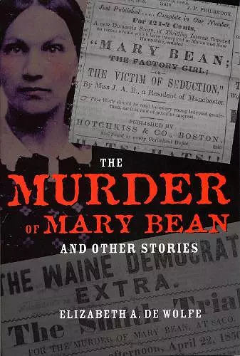 The Murder of Mary Bean and Other Stories cover