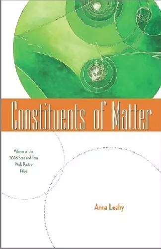 Constituents of Matter cover
