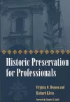 Historic Preservation for Professionals cover