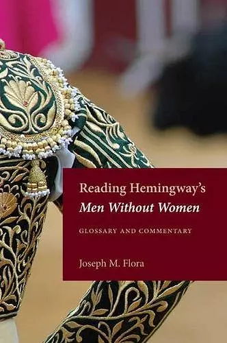 Reading Hemingway's ""Men without Women cover