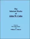 The Selected Works of John W. Cahn cover