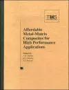 Affordable Metal Matrix Composites for High Performance Applications II cover