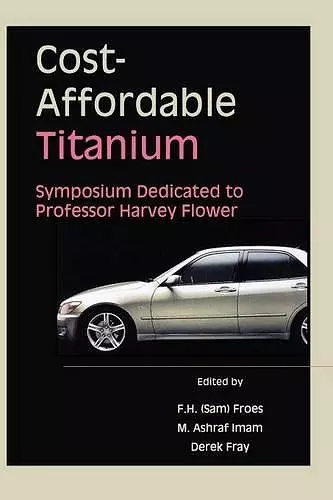 Cost–Affordable Titanium cover