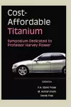 Cost–Affordable Titanium cover