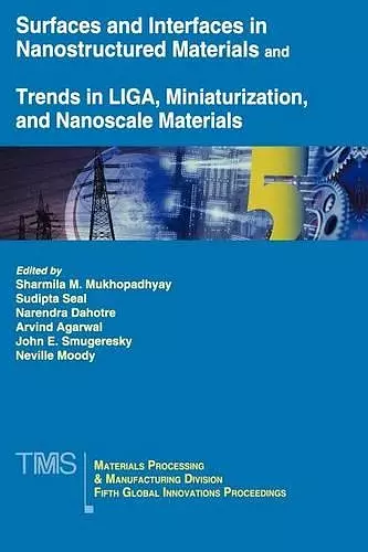 Surfaces and Interfaces in Nanostructured Materials and Trends in LIGA, Miniaturization, and Nanoscale Materials cover