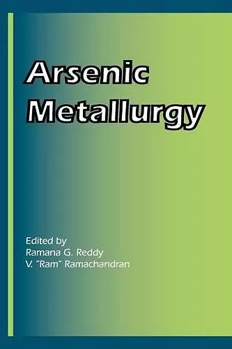 Arsenic Metallurgy cover