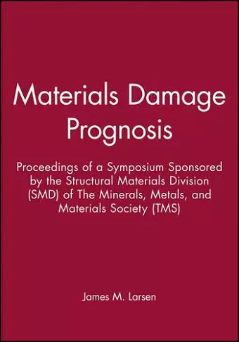 Materials Damage Prognosis cover