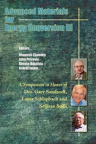 Advanced Materials for Energy Conversion III cover