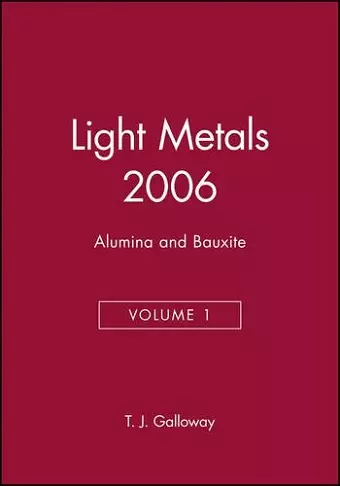 Light Metals 2006 cover