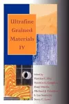 Ultrafine Grained Materials IV cover