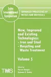Advanced Processing of Metals and Materials (Sohn International Symposium) cover