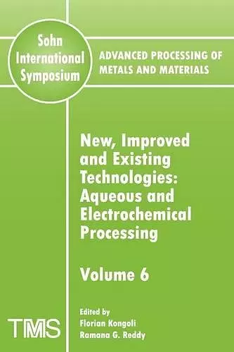 Advanced Processing of Metals and Materials (Sohn International Symposium) cover