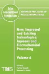 Advanced Processing of Metals and Materials (Sohn International Symposium) cover