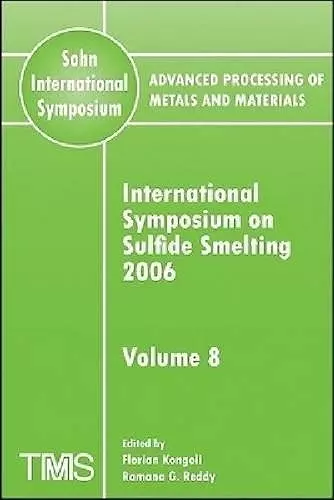 Advanced Processing of Metals and Materials (Sohn International Symposium) cover