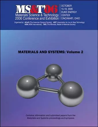 Materials Science and Technology (MS&T) 2006 cover