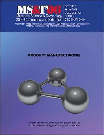 Materials Science and Technology (MS&T) 2006 cover