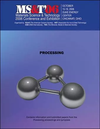 Materials Science and Technology (MS&T) 2006 cover