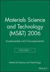 Materials Science and Technology (MS&T) 2006 cover