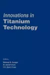 Innovations in Titanium Technology cover