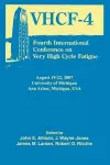 Fourth International Conference on Very High Cycle Fatigue (VHCF–4) cover