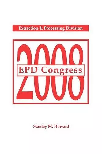 EPD Congress 2008 cover