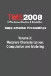 TMS 2008 137th Annual Meeting and Exhibition cover