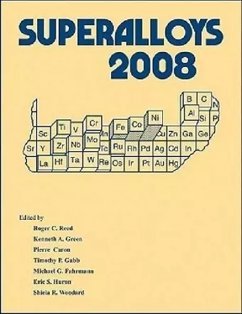 Superalloys 2008 cover