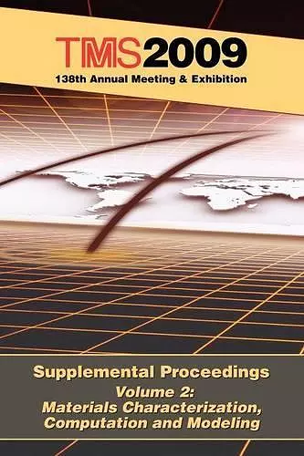 TMS 2009 138th Annual Meeting and Exhibition cover