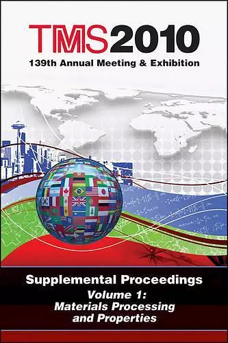 TMS 2010 139th Annual Meeting and Exhibition cover