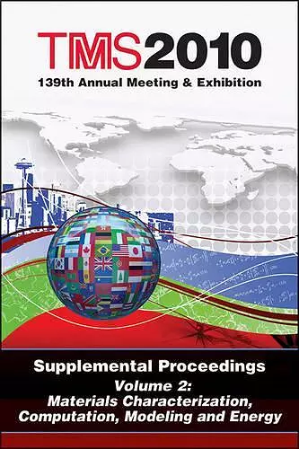 TMS 2010 139th Annual Meeting and Exhibition cover