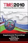 TMS 2010 139th Annual Meeting and Exhibition cover