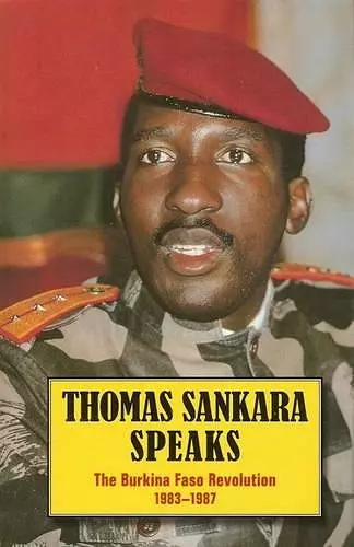 Thomas Sankara Speaks cover