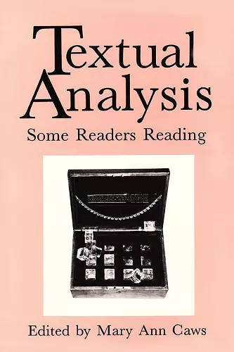 Textual Analysis cover