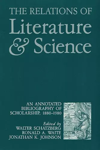 The Relations of Literature and Science cover