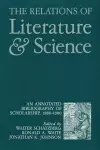 The Relations of Literature and Science cover