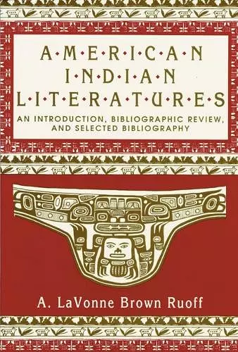 American Indian Literatures cover
