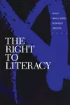 The Right to Literacy cover