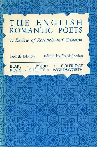 The English Romantic Poets cover