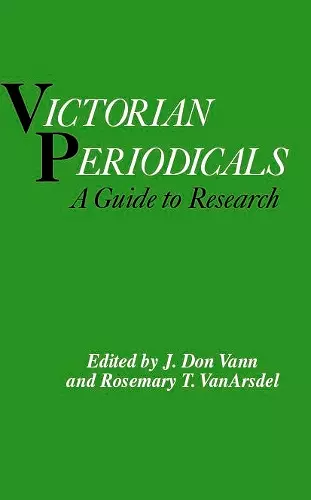 Victorian Periodicals, Volume 2 cover